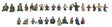 Seated Coach Passengers pkg(30)