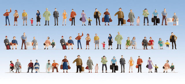 Passengers on the Platform pkg(60)