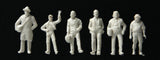 Standing and Walking Figures -- Unpainted pkg(72)-1