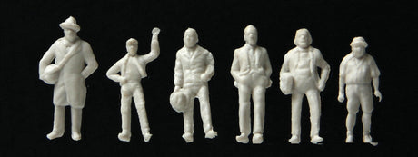 Standing and Walking Figures -- Unpainted pkg(72)-1