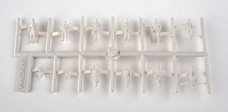 Standing and Walking Figures -- Unpainted pkg(72)-2