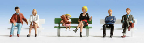 Seated People pkg(6) -- Set #1