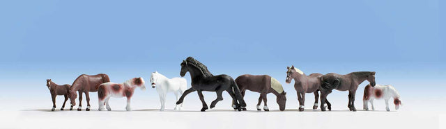 Majestic Horses pkg(9)