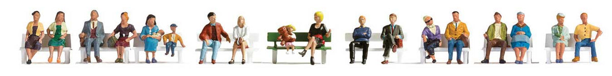 Sitting People -- pkg(18)