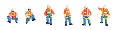 Trackside Workers - Transload Facility -- 6-Pack-1