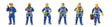 Wind Turbine Technicians -- pkg(6)