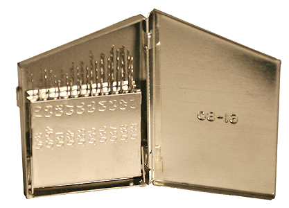 Drill Case w/Bit Set -- Includes #61-80 Drills