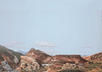 Background Scene 24 x 36"  60 x 90cm - Instant Horizons(TM) -- Mountain to Desert-1