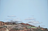 Background Scene 24 x 36"  60 x 90cm - Instant Horizons(TM) -- Desert to Country-1