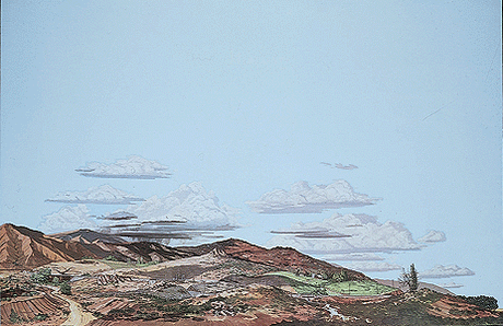 Background Scene 24 x 36"  60 x 90cm - Instant Horizons(TM) -- Desert to Country-1