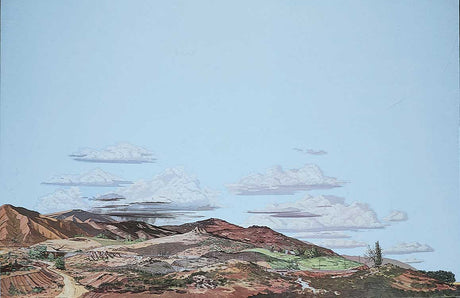 Background Scene 24 x 36"  60 x 90cm - Instant Horizons(TM) -- Desert to Country-2