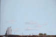 Background Scene 24 x 36"  60 x 90cm - Instant Horizons(TM) -- Prairie/Grain Elevator-1