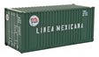 20' Corrugated Container with Flat Panel - Assembled -- Linea Mexicana-1