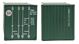 20' Corrugated Container with Flat Panel - Assembled -- Linea Mexicana-4