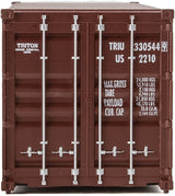 20' Corrugated Container - Assembled -- Triton (brown, white)-3