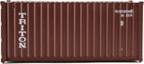 20' Corrugated Container - Assembled -- Triton (brown, white)-5