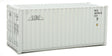 20' Corrugated Container - Assembled -- Gateway (gray)-1