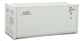 20' Corrugated Container - Assembled -- Gateway (gray)-1