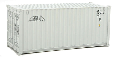 20' Corrugated Container - Assembled -- Gateway (gray)-1