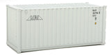 20' Corrugated Container - Assembled -- Gateway (gray)-2