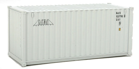 20' Corrugated Container - Assembled -- Gateway (gray)-2