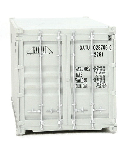 20' Corrugated Container - Assembled -- Gateway (gray)-4