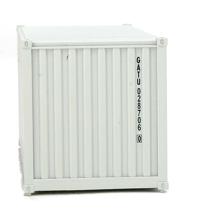 20' Corrugated Container - Assembled -- Gateway (gray)-5