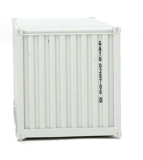 20' Corrugated Container - Assembled -- Gateway (gray)-5