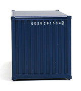 20' Corrugated Container - Assembled -- GE Seaco (blue, white, red)-5