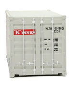 20' Corrugated Container - Assembled -- K-Line (gray, red, white)-4