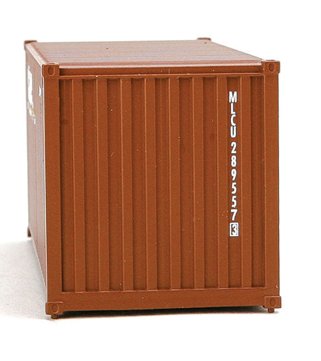 20' Corrugated Container - Assembled -- Xtra Leasing (brown, white)-5