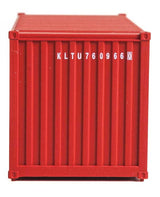 20' Corrugated Container - Assembled -- K-Line (red, white)-4