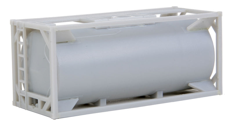 20' Tank Container - Kit -- Undecorated-1