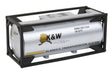 20' Tank Container - Kit -- K&W Alaska-1