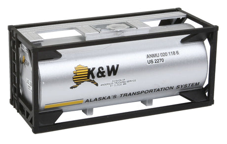 20' Tank Container - Kit -- K&W Alaska-2