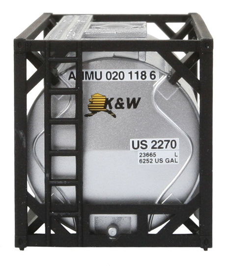 20' Tank Container - Kit -- K&W Alaska-3
