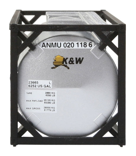 20' Tank Container - Kit -- K&W Alaska-4