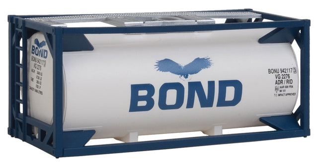 20' Tank Container - Kit -- Bond-1