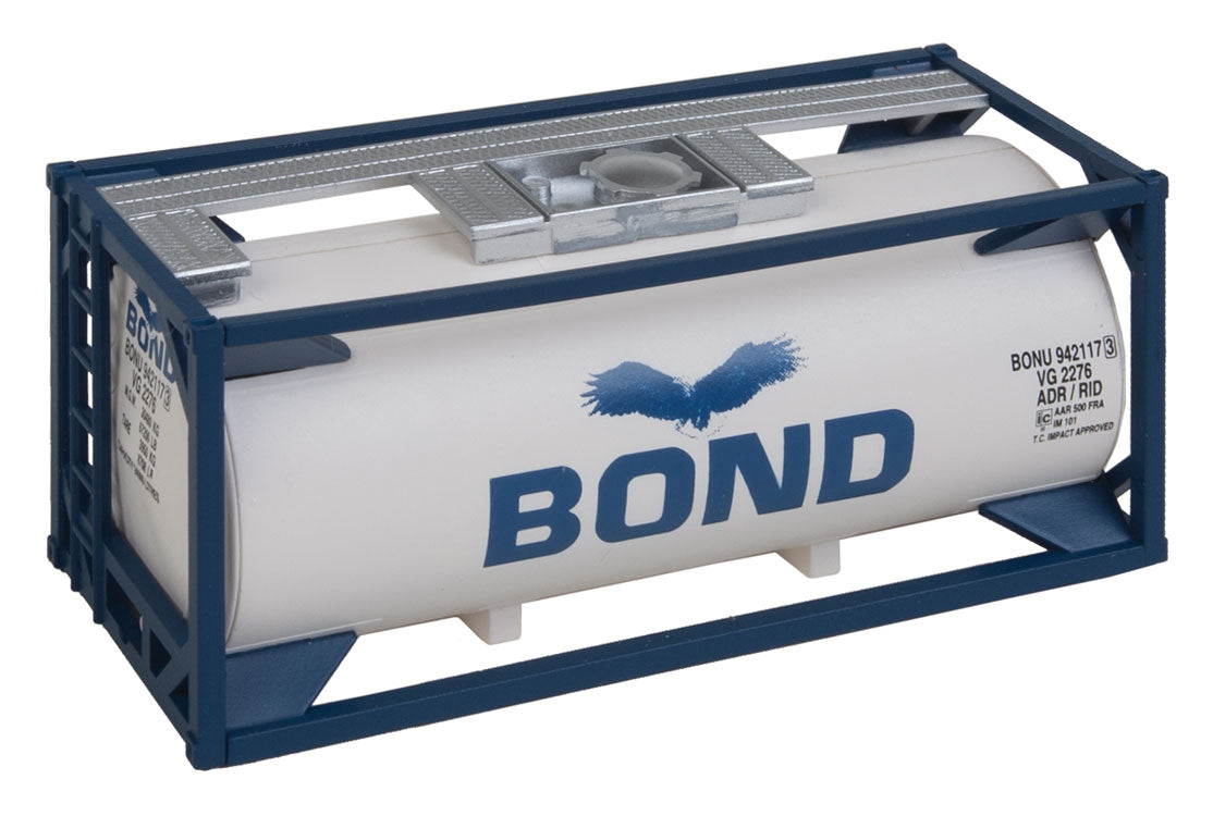20' Tank Container - Kit -- Bond-3