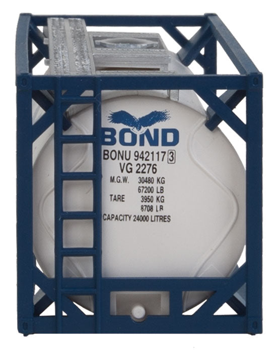 20' Tank Container - Kit -- Bond-4