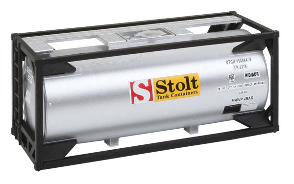 20' Tank Container - Kit -- Stolt-1
