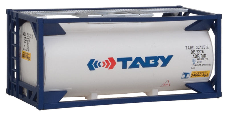 20' Tank Container - Kit -- Taby-1
