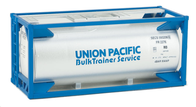 20' Tank Container - Kit -- Union Pacific(R) (white, blue)-1