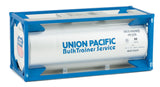 20' Tank Container - Kit -- Union Pacific(R) (white, blue)-2