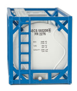 20' Tank Container - Kit -- Union Pacific(R) (white, blue)-3