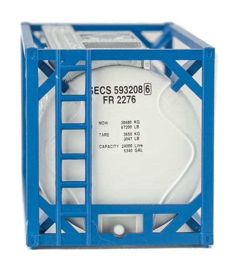 20' Tank Container - Kit -- Union Pacific(R) (white, blue)-3