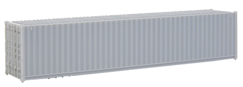 40' Corrugated Container - Assembled -- Undecorated-1