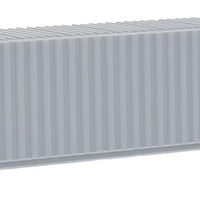 40' Corrugated Container - Assembled -- Undecorated