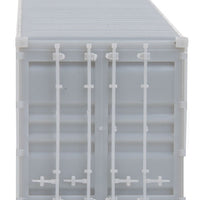 40' Corrugated Container - Assembled -- Undecorated