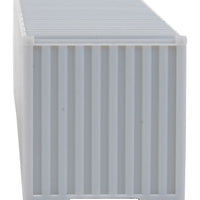 40' Corrugated Container - Assembled -- Undecorated